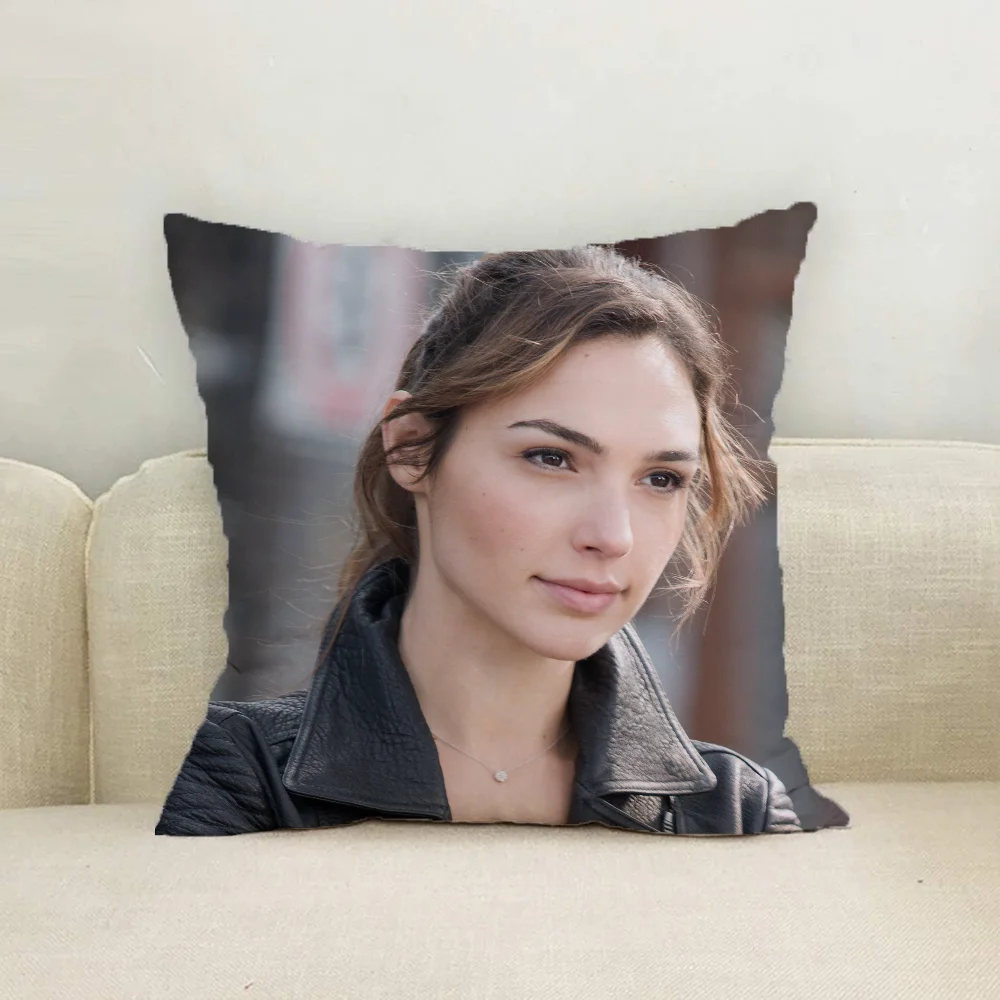 Декоративные подушки для дивана чехол Гал гадот украшение дома индивидуальные