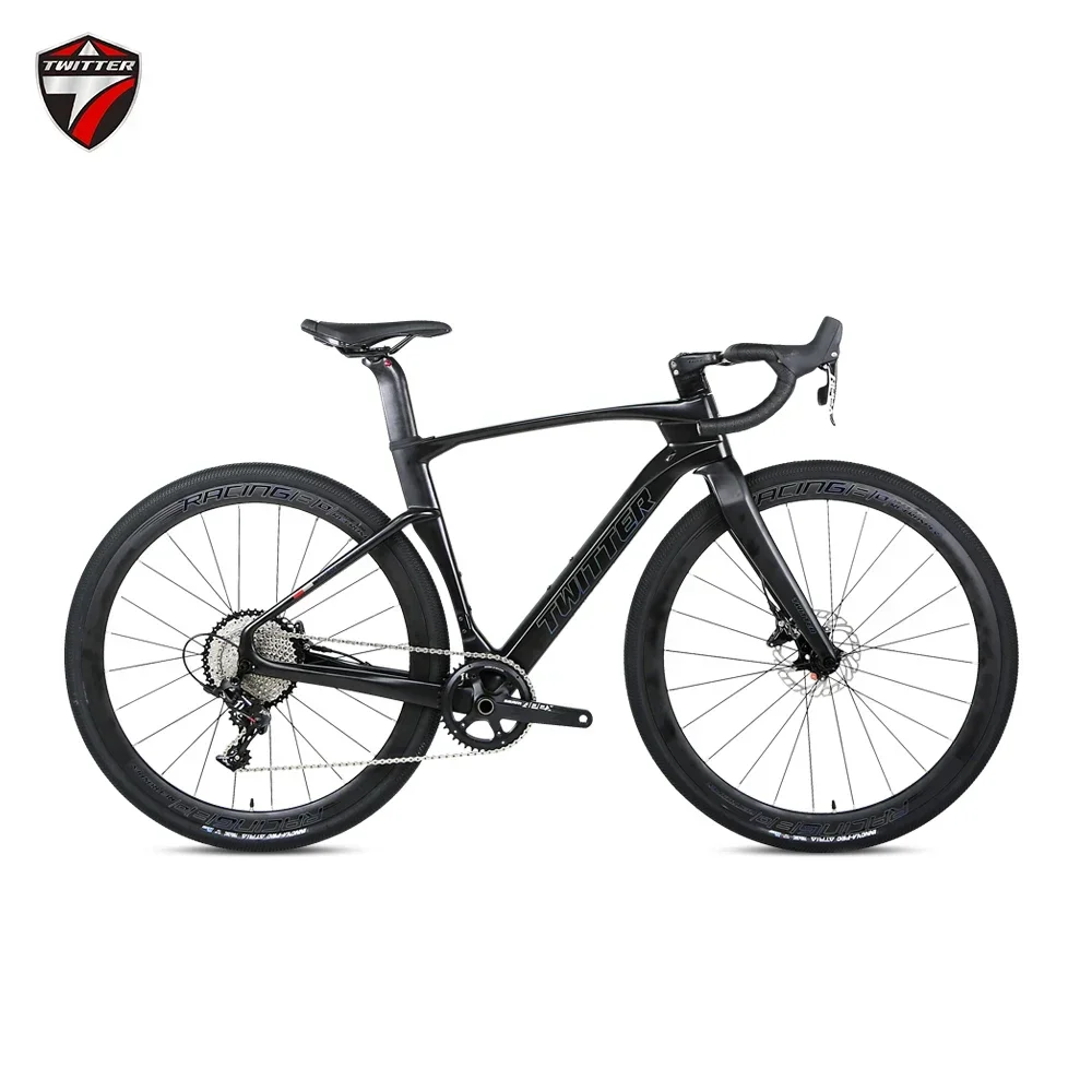 TWITTER GRAVEL-V3 GRX RX600-11Speed Гидравлические дисковые тормоза с электронным переключением