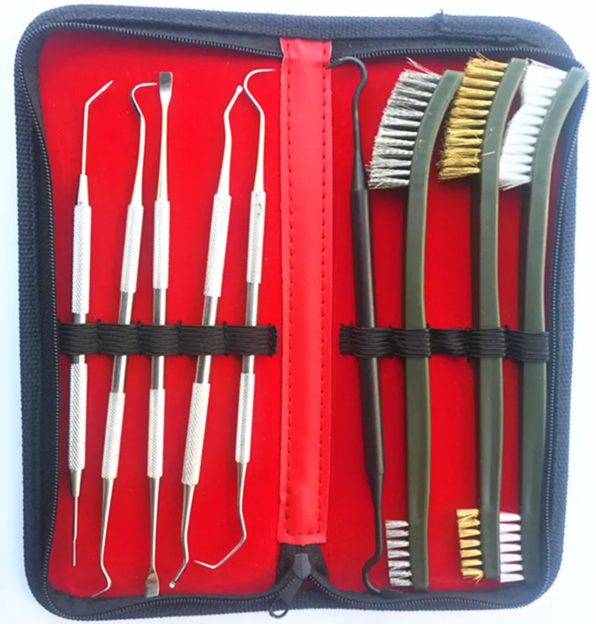 

3-9 шт./компл. набор для чистки оружия универсальное оружие для охоты набор для чистки оружия