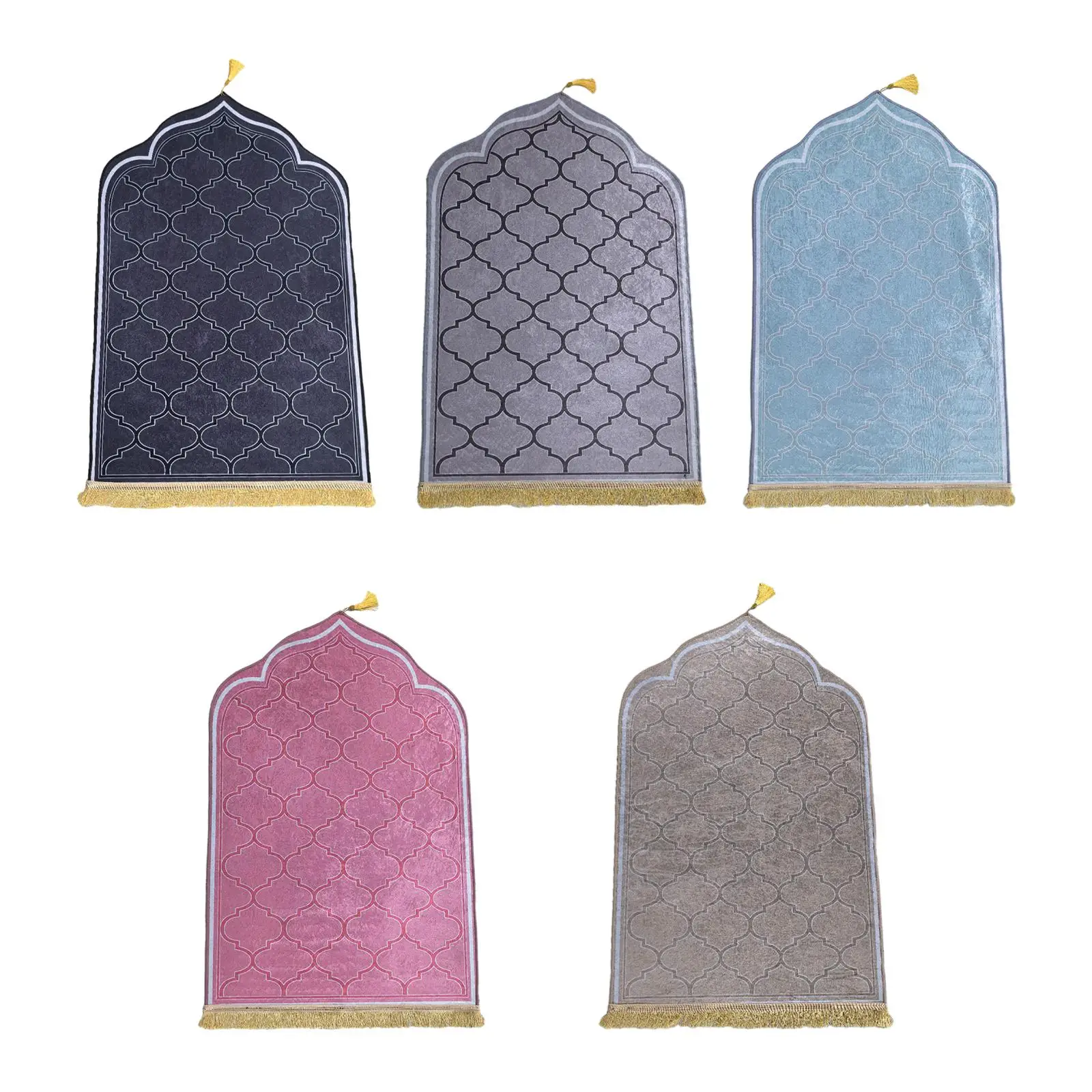 Фланелевое Одеяло для молитвы коврик мусульманский удобный пола с тиснением