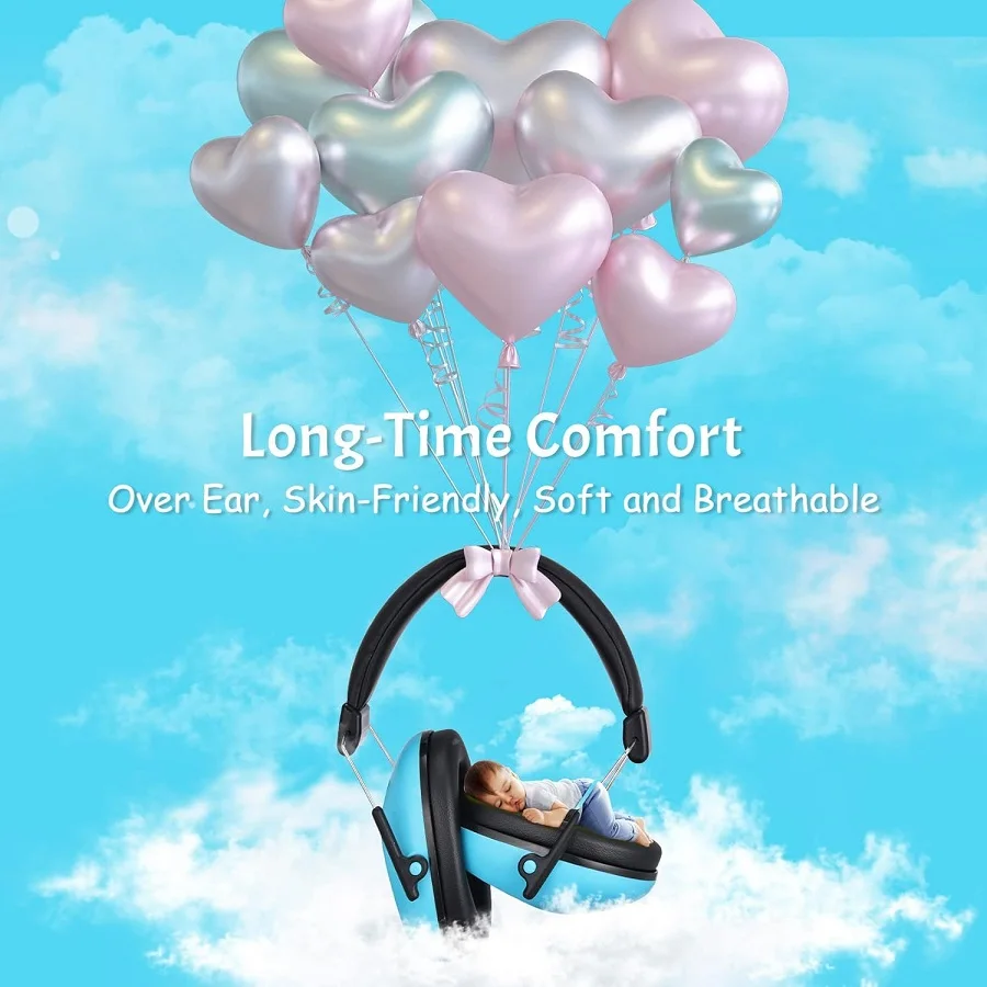 Шумоподавляющие наушники для детей шумоподавляющие Регулируемые защитные nrr 25