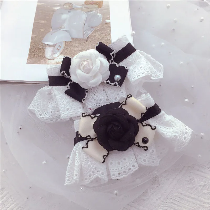 

Милый цветочный бант кружевное слюнявчик для домашних животных высококачественный шарф различных стилей для маленьких и средних собак и аксессуары