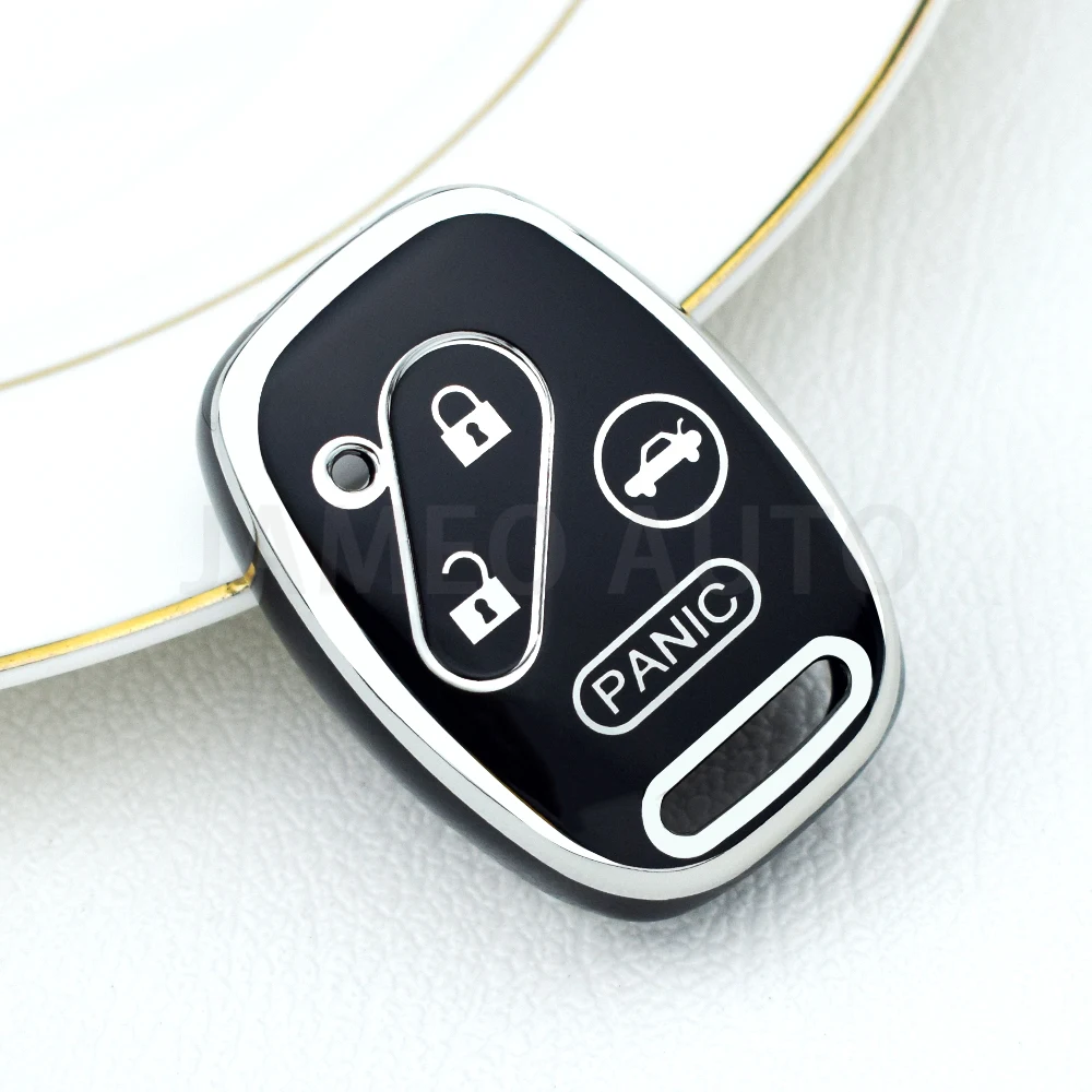 

Для HONDA Accord CRV Pilot Civic 2003 2007 2008 2009 2010 2011 2012 2013 Чехол для автомобильного ключа из ТПУ, чехол-держатель для брелока, сумка