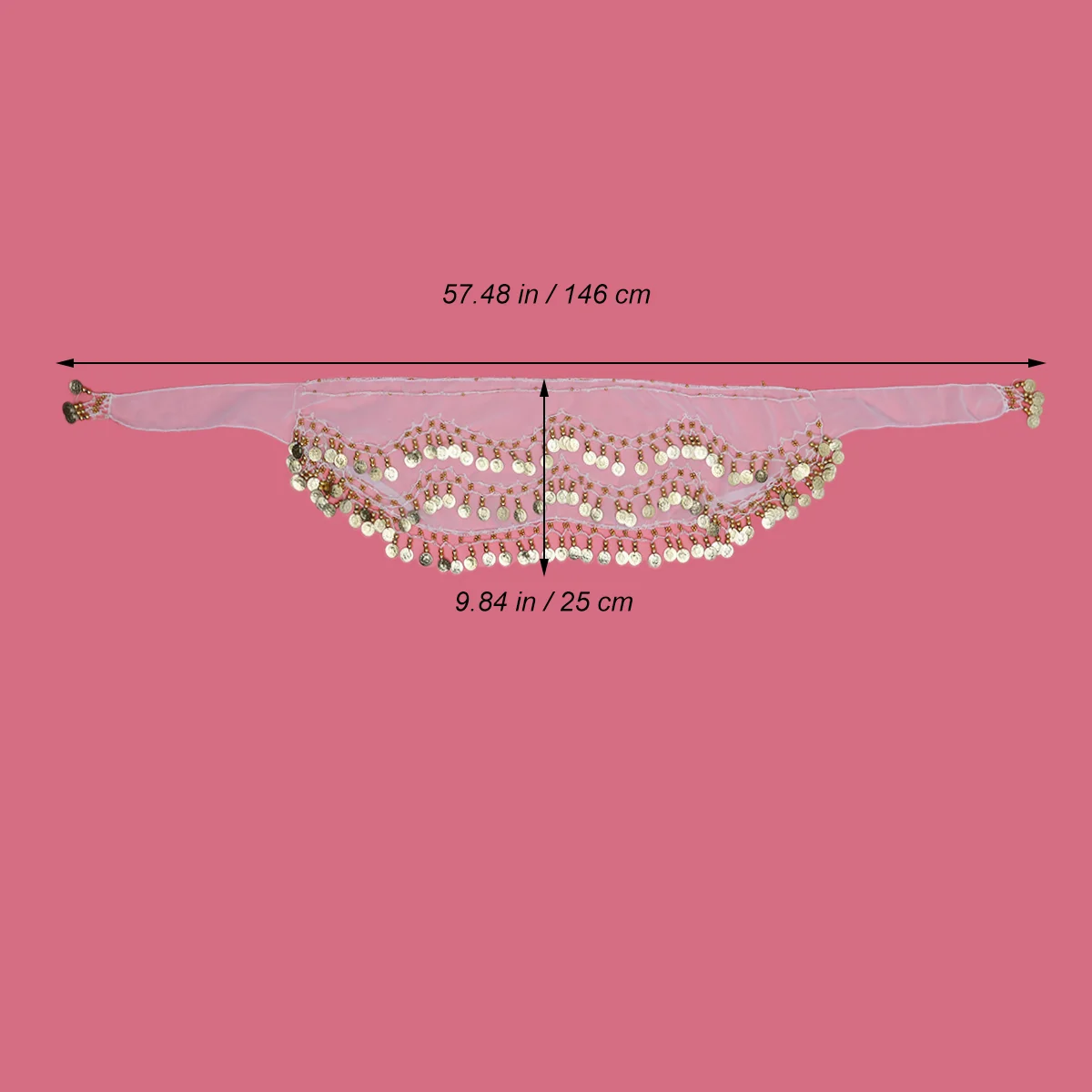 Юбка для живота шарф танцев женские нарядные топы черные украшения детские