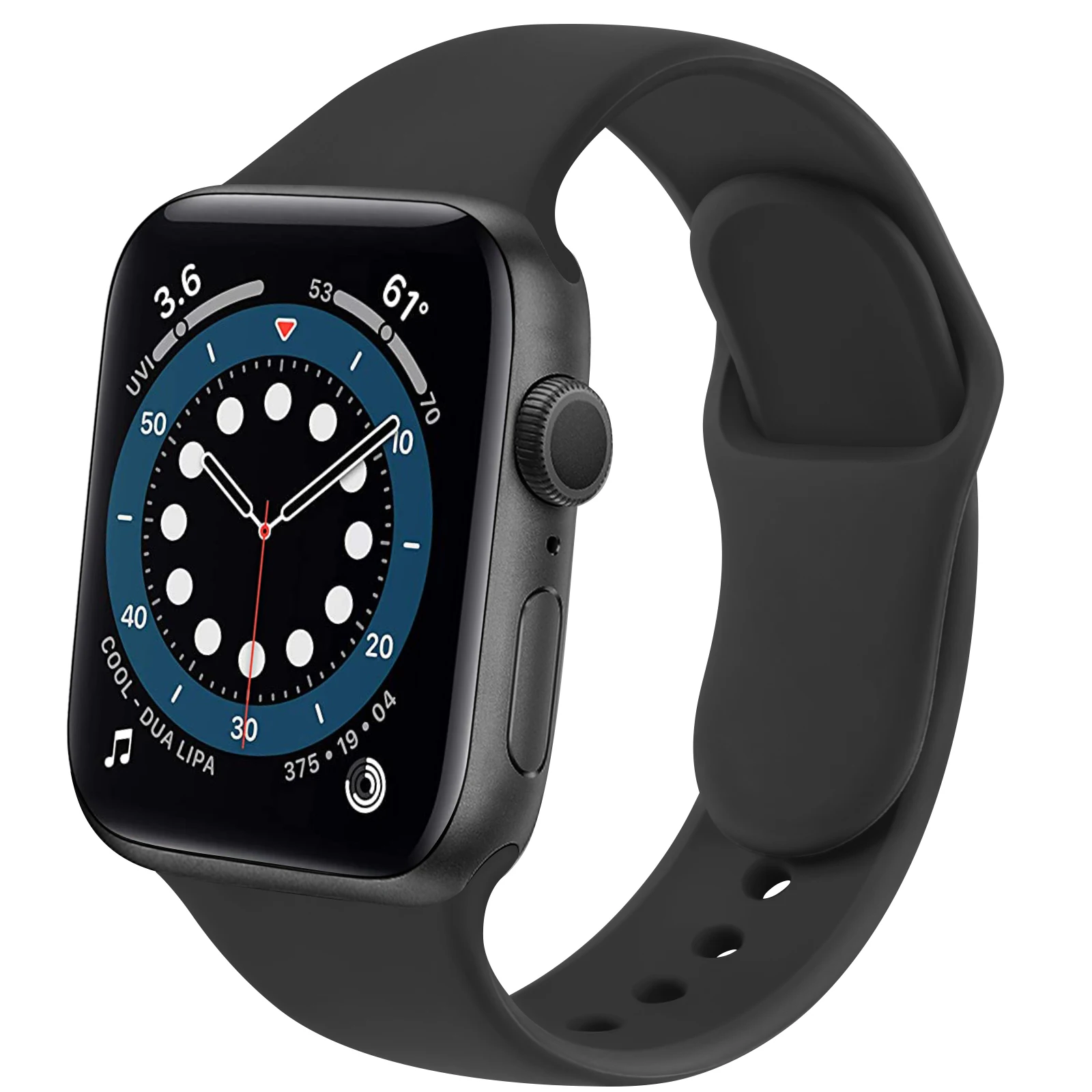 100pcs Silicone Strap For Apple Watch 41mm 45mm 38mm 42mm 40mm 44mm Band Watchband Bracelets For iWatch 1 2 3 4 5 6 7 SE Strap