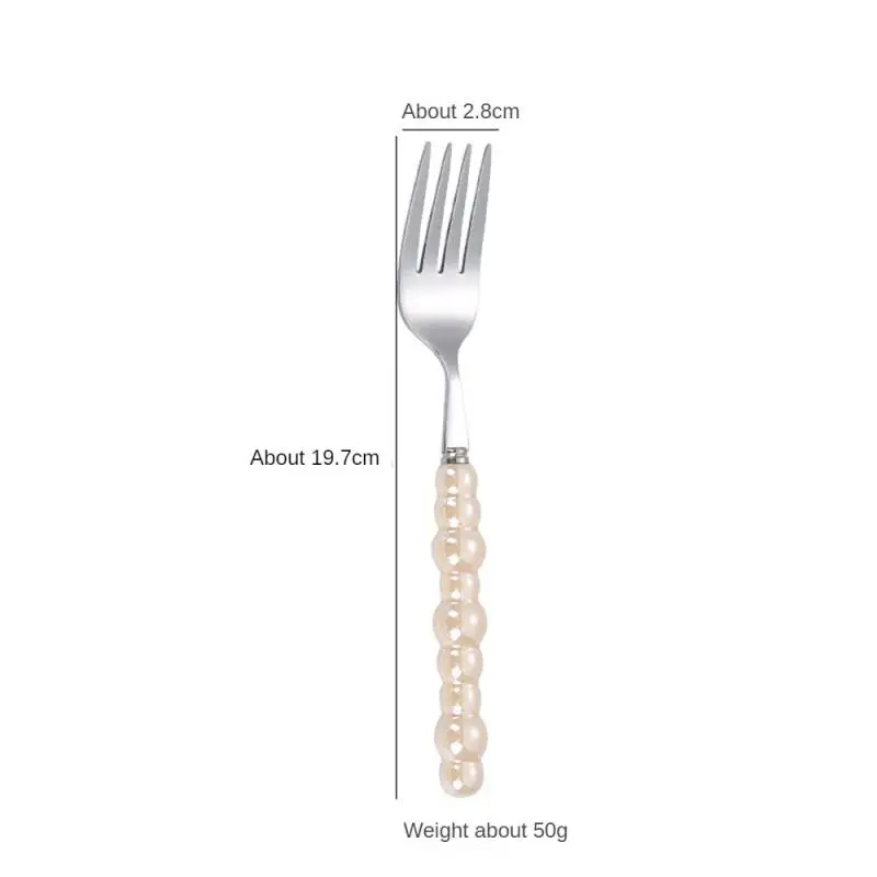 

Stainless Steel Spoon Stainless Steel Anti-corrosion Very Durable Smooth Touch Anti-rust Dinner Fork/fruit Fork/fruit Pick