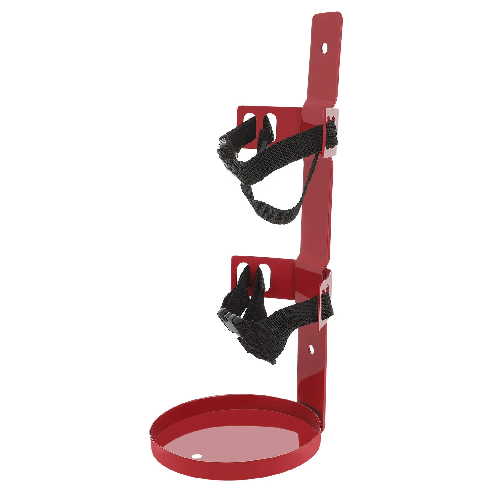 

Extinguisher Fire Holder Mount Wall Hanger Bracket Mounting Bottle Roll Cabinet Iron Bar Vehicle Rack Hook Brackets Fixing Strap