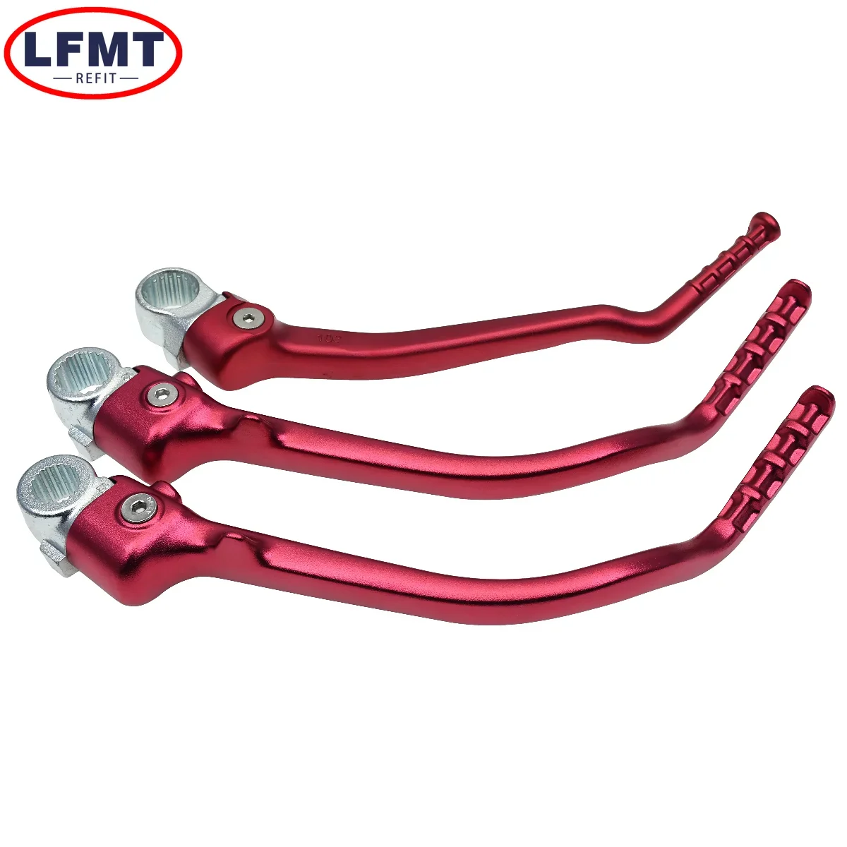 Фото Для Honda CRF150R CRF250R CRF450R CRF150RB CRF 150R 250R 450R 150RB мотоциклетный кованый рычаг старта педали 2007-2024 №5