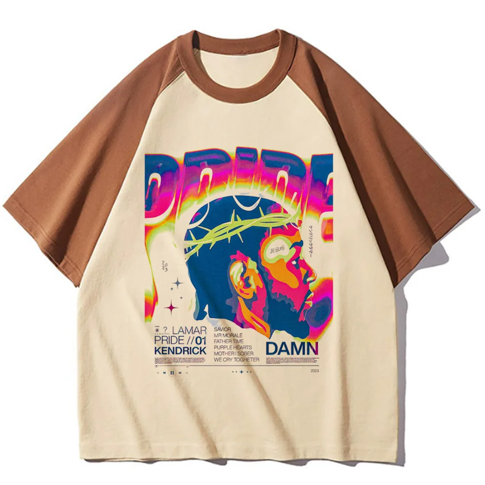 Футболка Kendrick Lamar женская эластичная уличная одежда для девочек