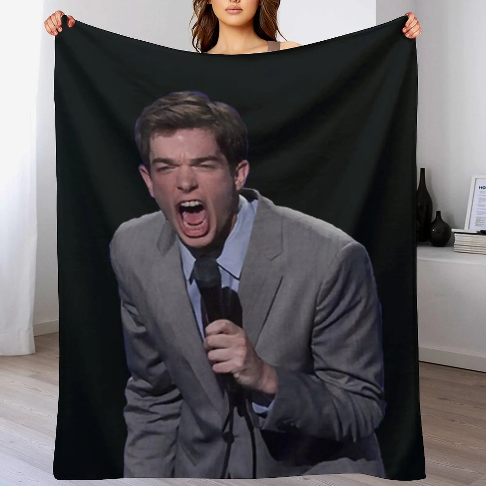 Утяжеленное декоративное одеяло John Mulaney