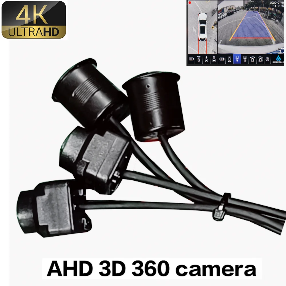 

Universal 360° Camera for Car Multimedia Player Surround Rear View Camera Car Radio Accessories