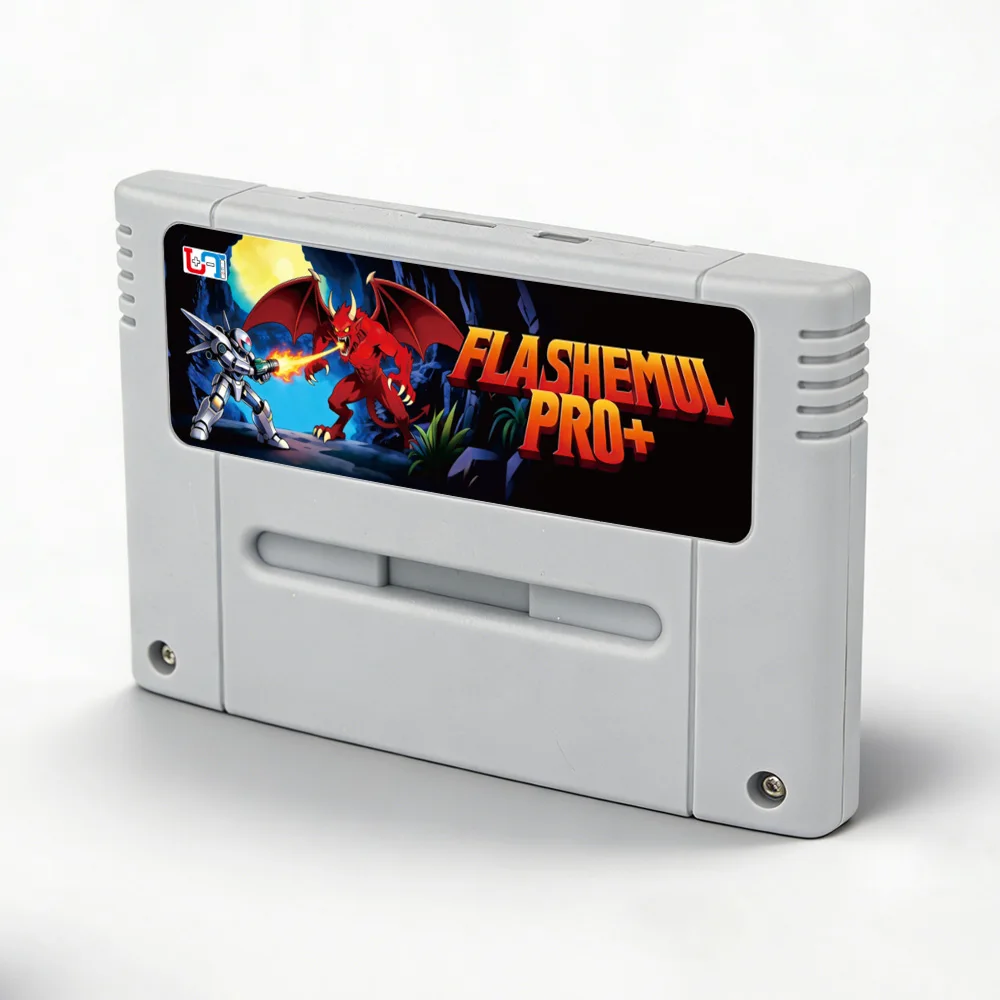 Фото Карта-эмулятор FLASHEMUL SD2 Rev Cart Rev.X для SNES Fxpak, флеш-эмулятор RTC для 16-битных японских консолей, аксессуар для SNES SFC FLASH EMUL SD2 plus №3