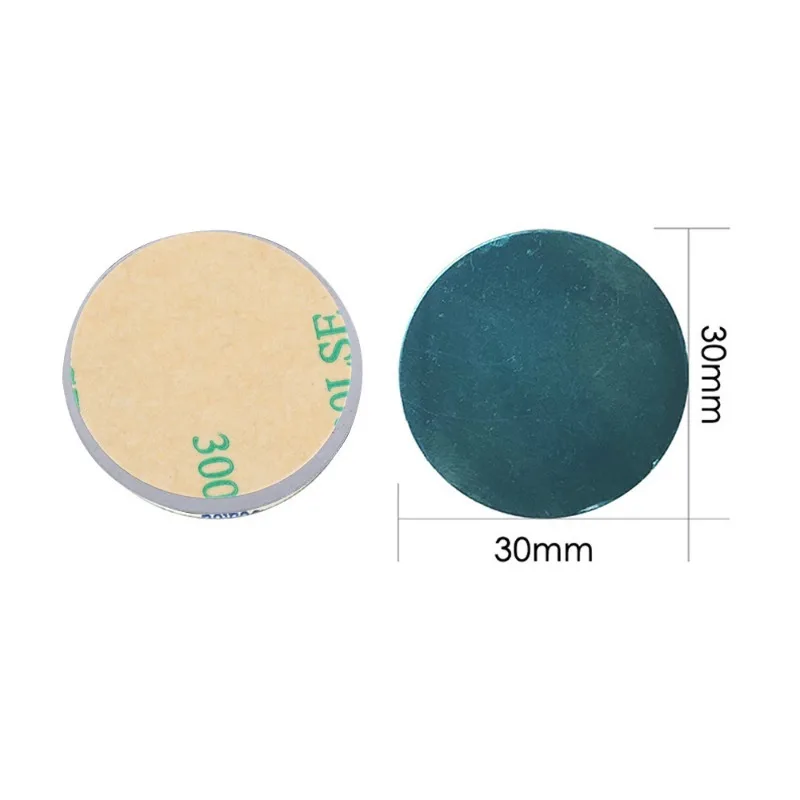 Магнитные металлические пластины 20-1 шт. наклейка для автомобильного держателя