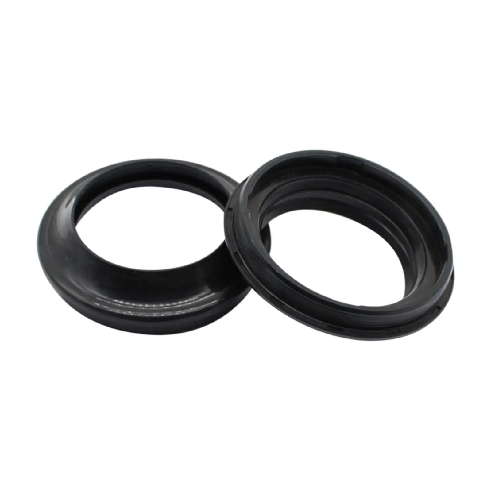 

2Pcs Shock Absorber Oil Seal Rubber Cover Rings Sturdy for Suzuki RM125