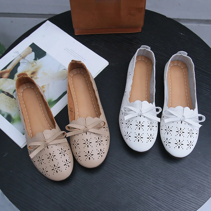 

NEW Women Shoes Shoes Woman Mesh Breathable Flat Soft Bottom Women Peas Shoes Womans Shoes Fashion Flats Shoes 2023
