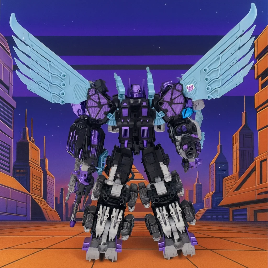 Фото TENGYANG Transformation DARK Predacons Комбинезоны Wars KO Transformation 5 в 1 Predaking G1 36 см БЕЗ КОРОБКИ №1