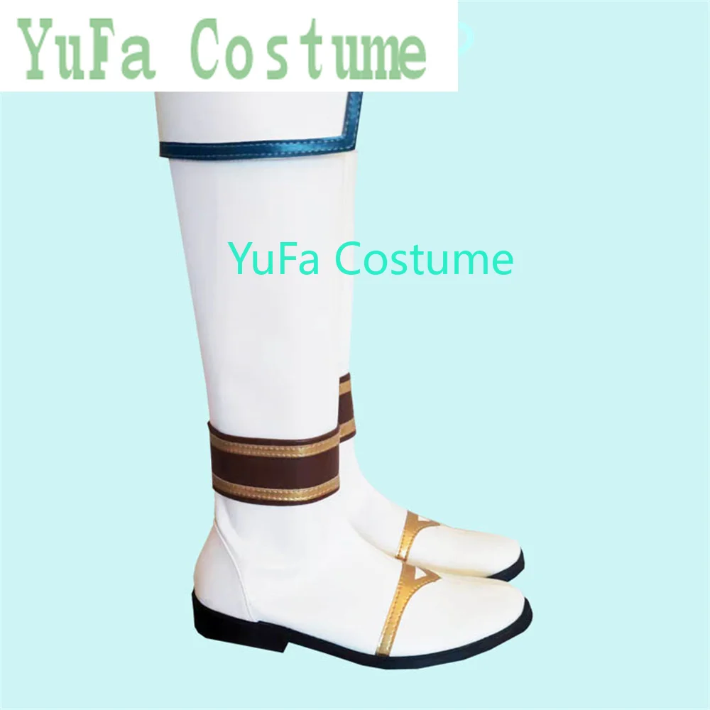 Genshin Impact Xiao Обувь для косплея Сапоги Хэллоуин Рождество YuFa Костюм