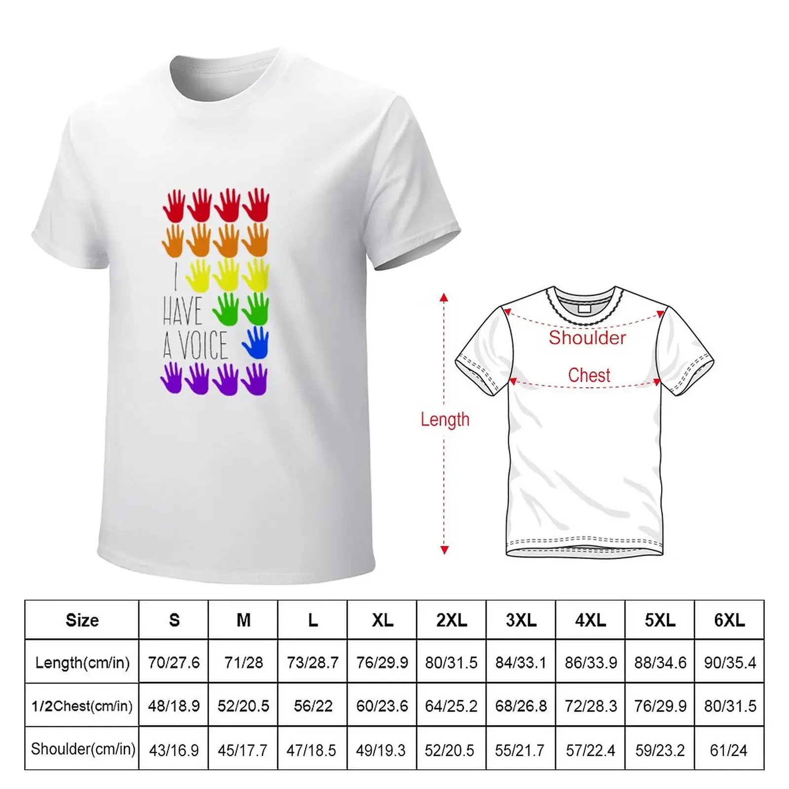 Мужская футболка с принтом в виде животных Pride-I надписью voice для мальчиков