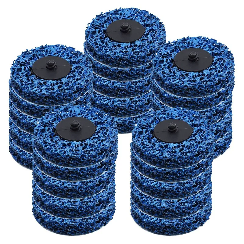 20 шт. быстросменные легко зачистные диски зачистное колесо R-типа для удаления