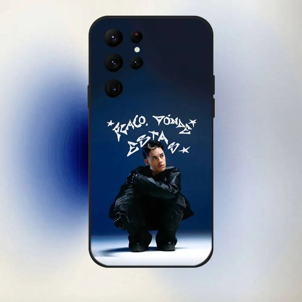 Фото Чехол для телефона Rapper Nsqk Roy ATP для Samsung S10, S21, FE, S21, S26, S25, S24, S23, Ultra, S9, S22, Plus, черный, противоударный, из ТПУ №3