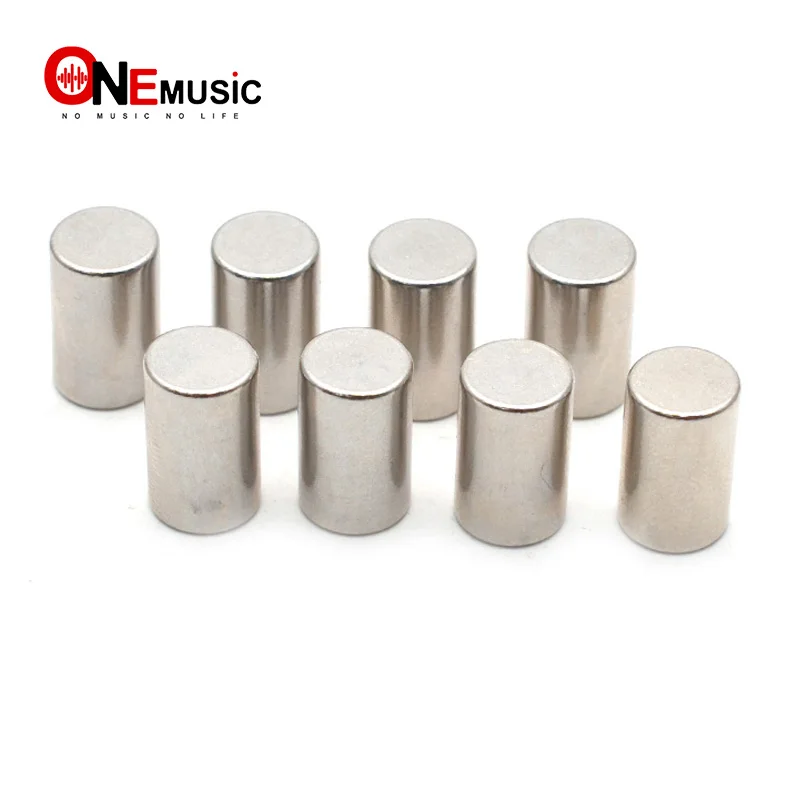 

8pcs Iron Pickup Pole Slugs for Electric Guitar Bass Parts