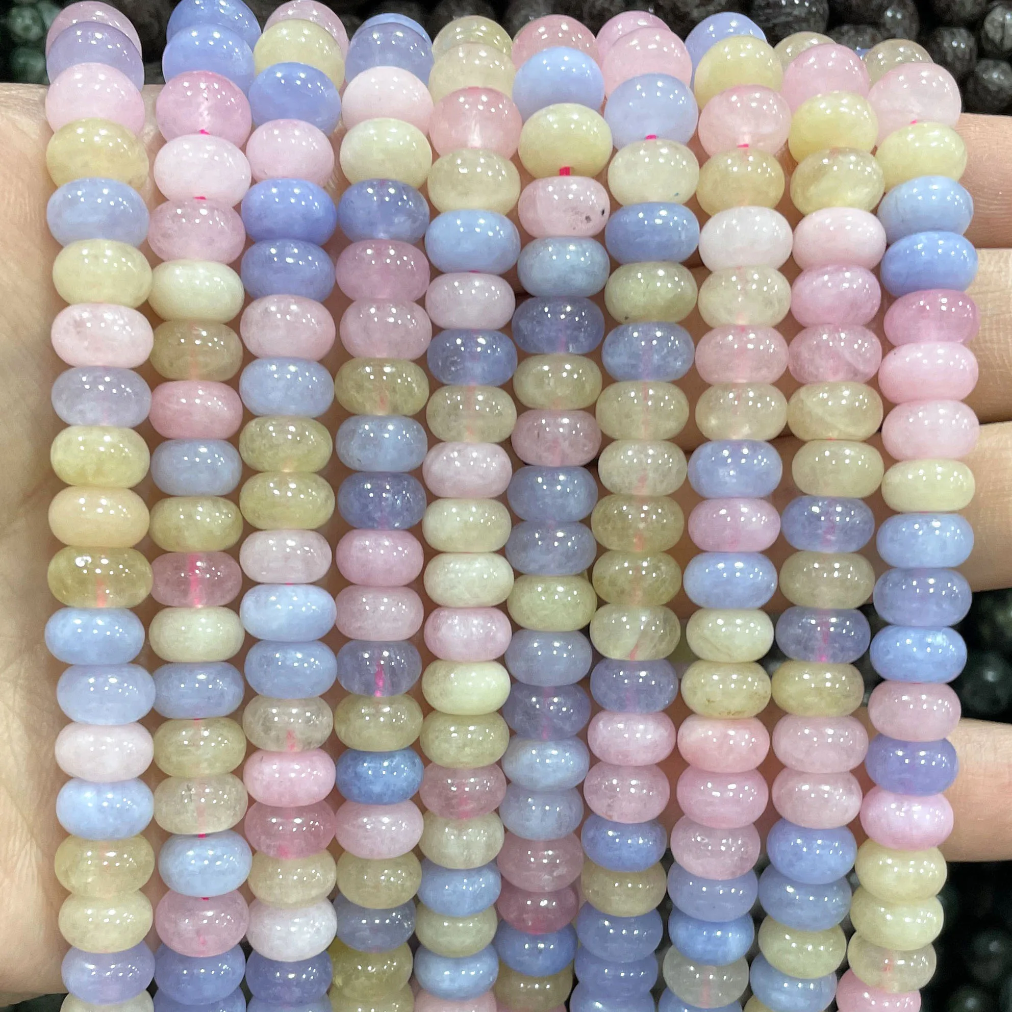 Бусины из натурального камня SYSRXLR