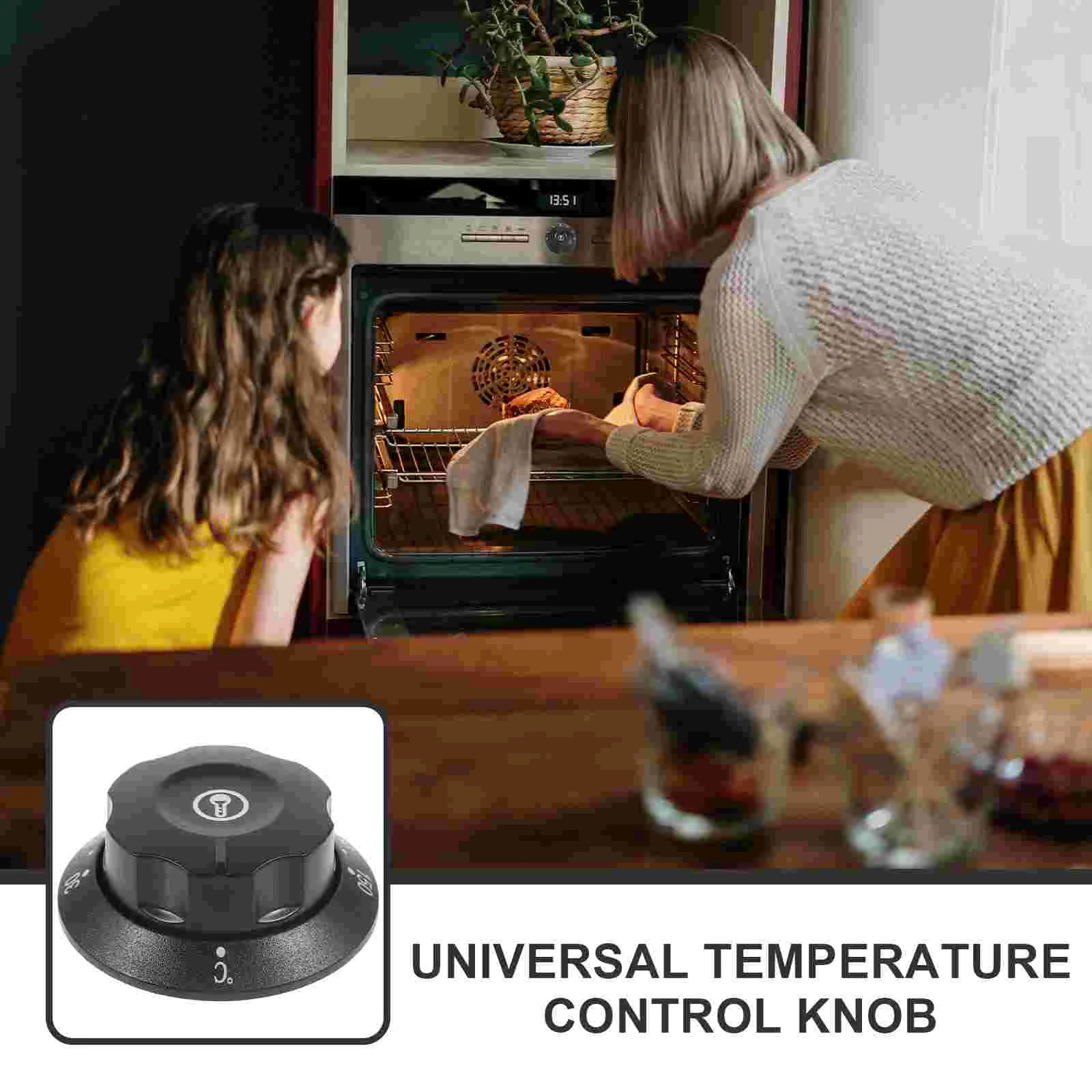 Thermostat Deep Fryer Microwave Oven Knobs Boiler Plastic Temperature Controller