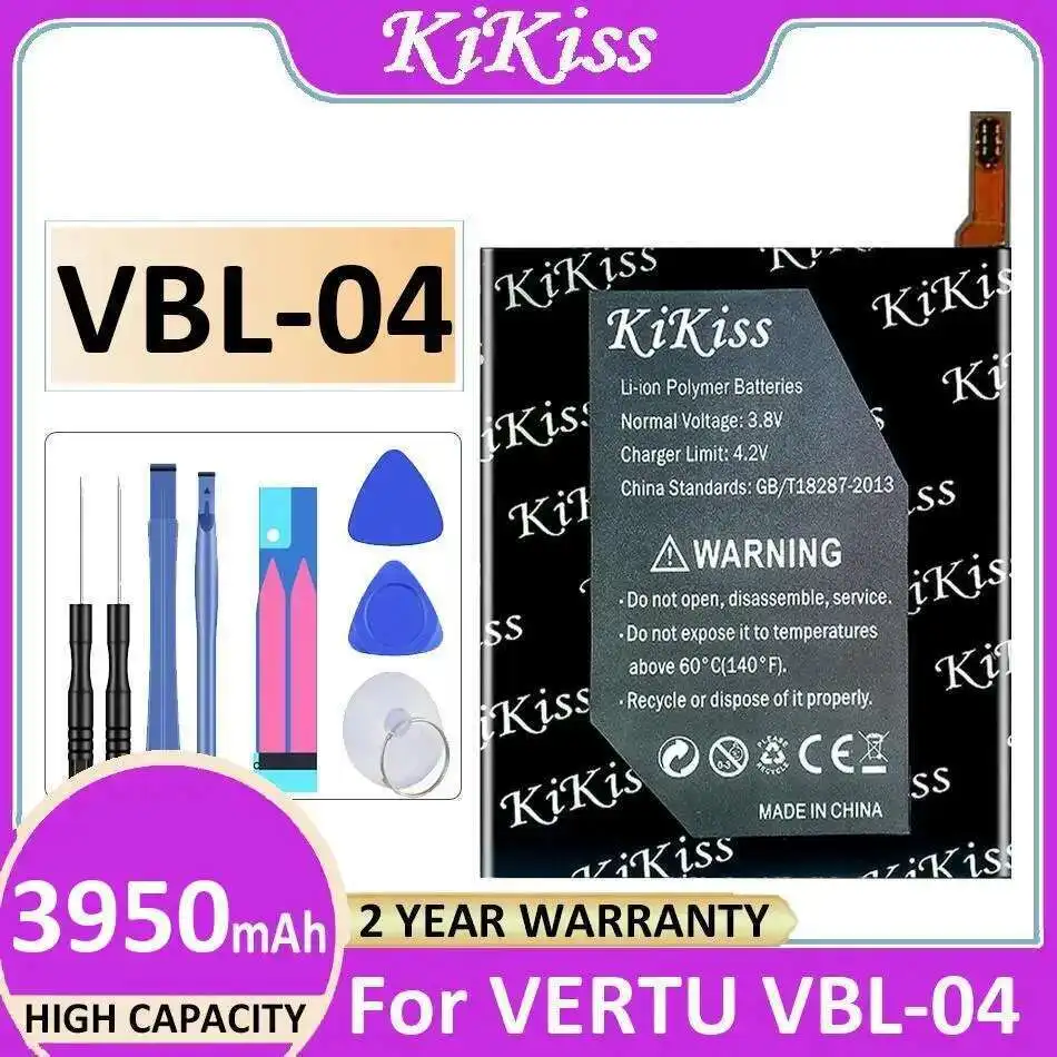 Фото Прочный аккумулятор для мобильного телефона Vertu Vbl-04, 3950 мАч, высокая производительность №1