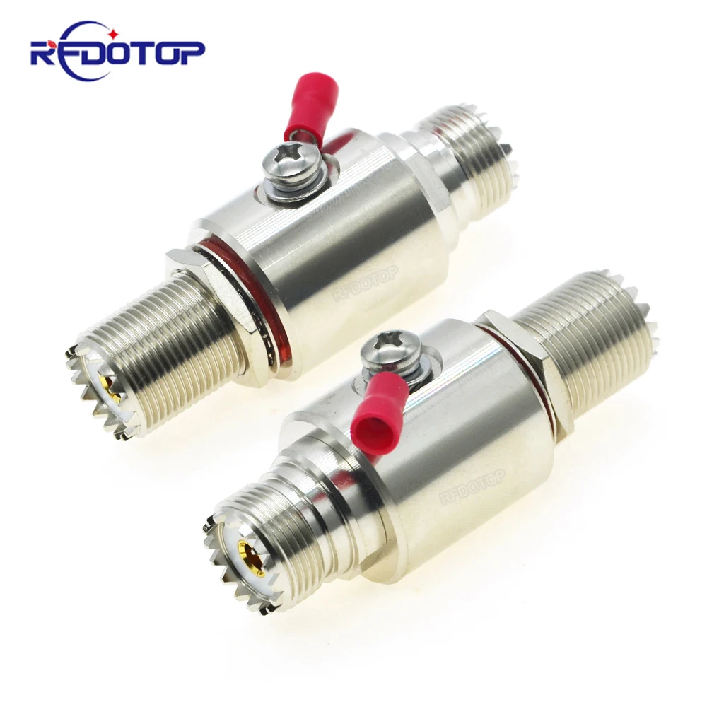 

1 шт., коаксиальный адаптер с разъемом типа УВЧ, 50 Ом