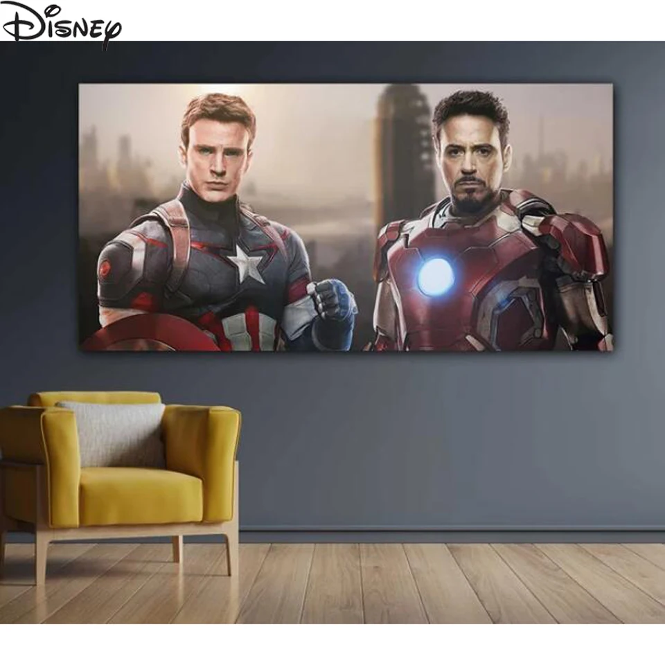 

Набор для алмазной вышивки «мстители»