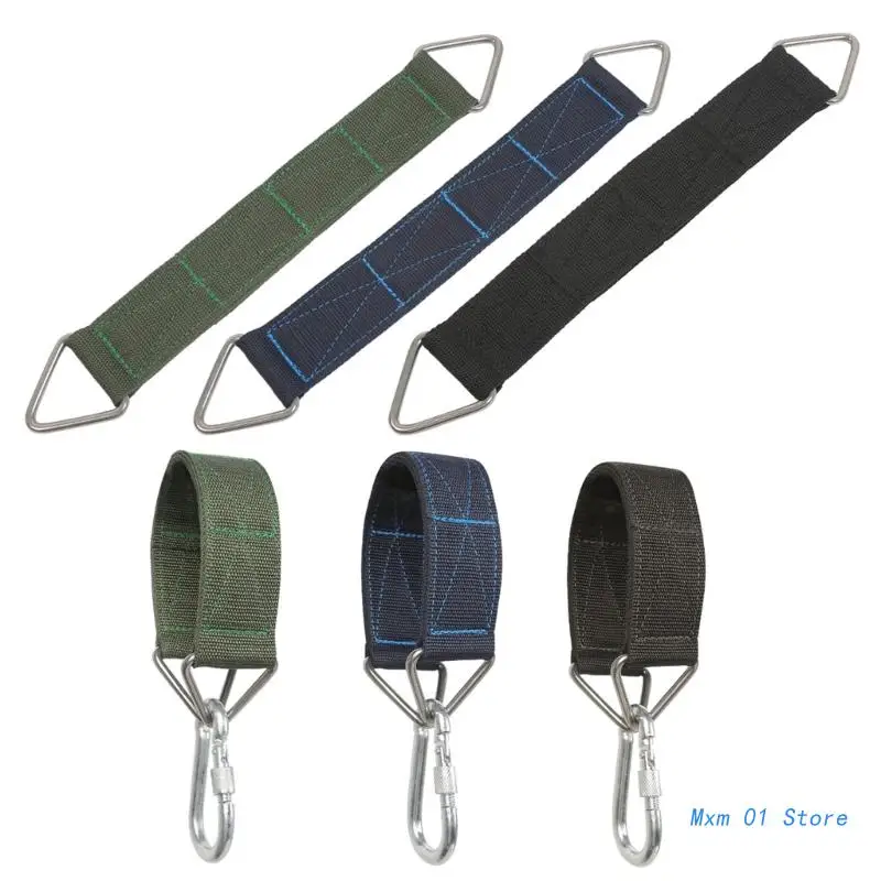 

Tree Swing Hanging Strap, Outdoor Swing Straps, Heavy Duty Lock Carabiners Swing Straps, Fast & Easy to Hanging Drop shipping