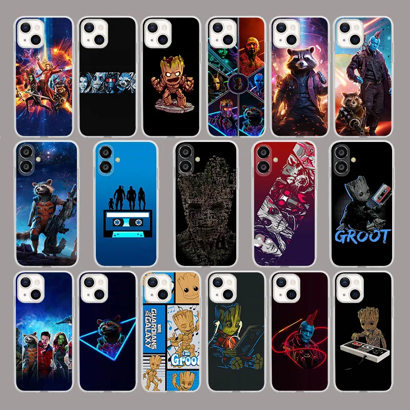 Чехол для Samsung A25 A31 A50S A30S A72 F23 M23 M54 Note 10 20 S20 S21 25 FE Ultra Lite Pro Plus KD-63 G-Guardians of the Galaxy