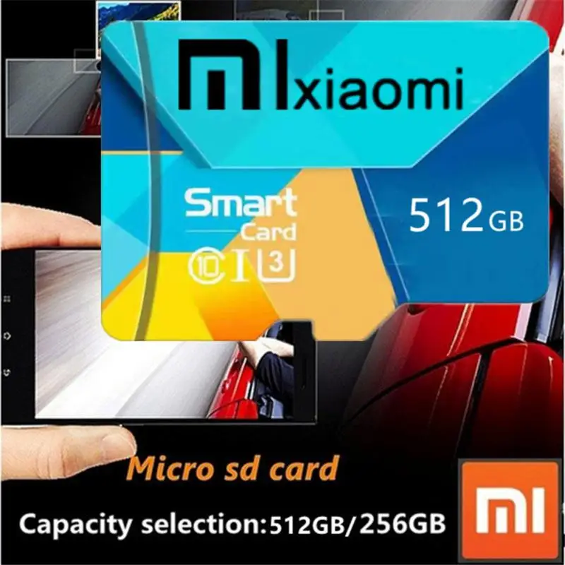 

Высокоскоростная флеш-карта памяти Xiaomi 1 ТБ, TF SD-карта, быстрая передача, 512 ГБ, 256 ГБ, 128 ГБ, 64 ГБ, 32 ГБ, 16 ГБ, мини смарт-карта для телефона
