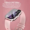 2023 New Smart Watch Women Bluetooth Call Watch Fitness Tracker Waterproof Sport Smart Clock Fashion Ladies Men Smartwatch Woman 2