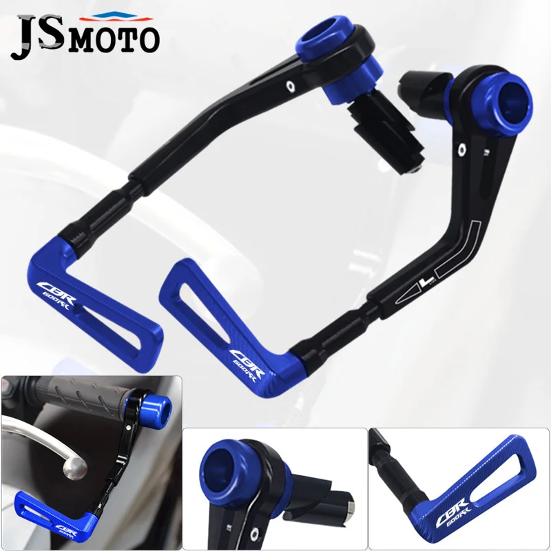 

For Honda CBR600RR CBR 600RR 7/8" 22mm Motorcycle Handguards grips Lever Handlebar Grips Brake Clutch Levers Guard Protection