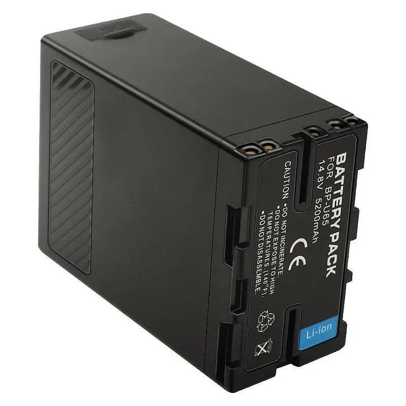 Аккумулятор для цифровой камеры 14 8 В 5200 мАч BPU65 U65 BP-U60 BP-U30 BP-U65 PMW-100 PMW-200 PMW-F3K PMW-EX1