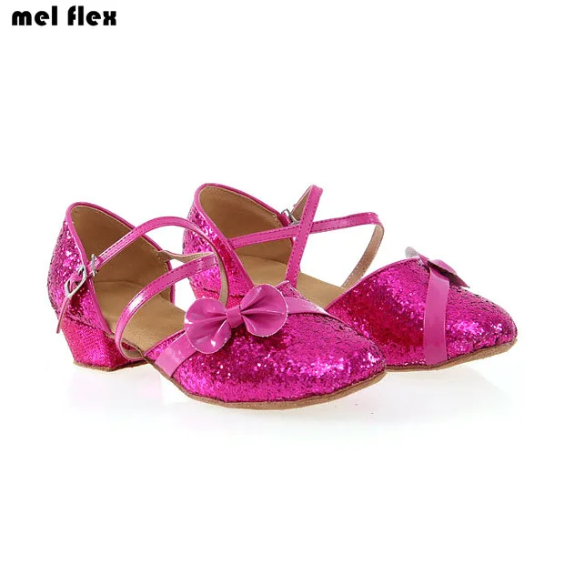 Женские туфли для бальных танцев на низком каблуке девочек 12 + лет 2022 |