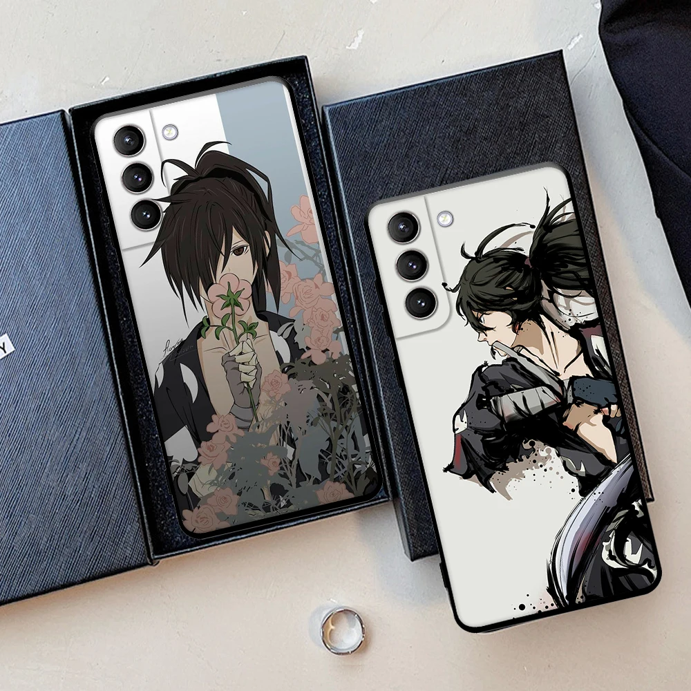 Dororo Hyakkimaru Аниме роскошный чехол для телефона для Samsung S22 S21 S20 ultra pro plus S10 S9 S8 Note 20 10 Ультра чехол-бампер для телефона