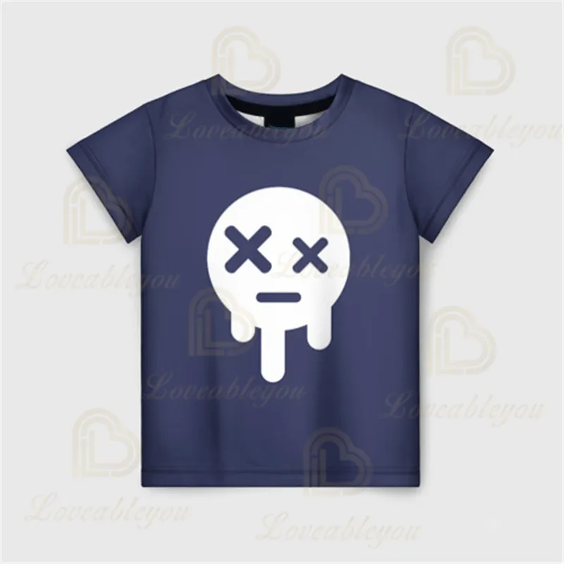 

Default Stars T-shirt Tees Kids 3d Boys Girls Short Sleeve T Shirts Baby Clothes