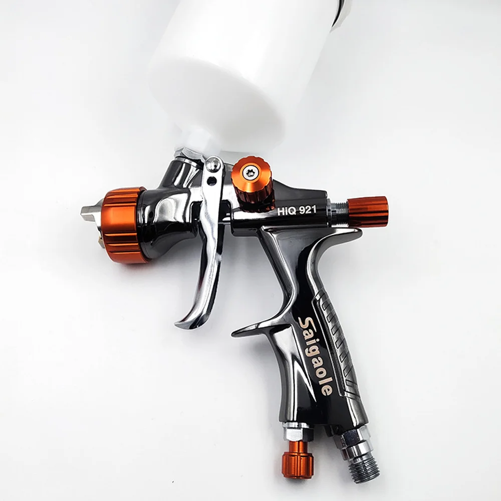 

H921 HVLP spray gun 1.3mm car painting tool body paint repair high Atomization air paint sprayer airbrush gun