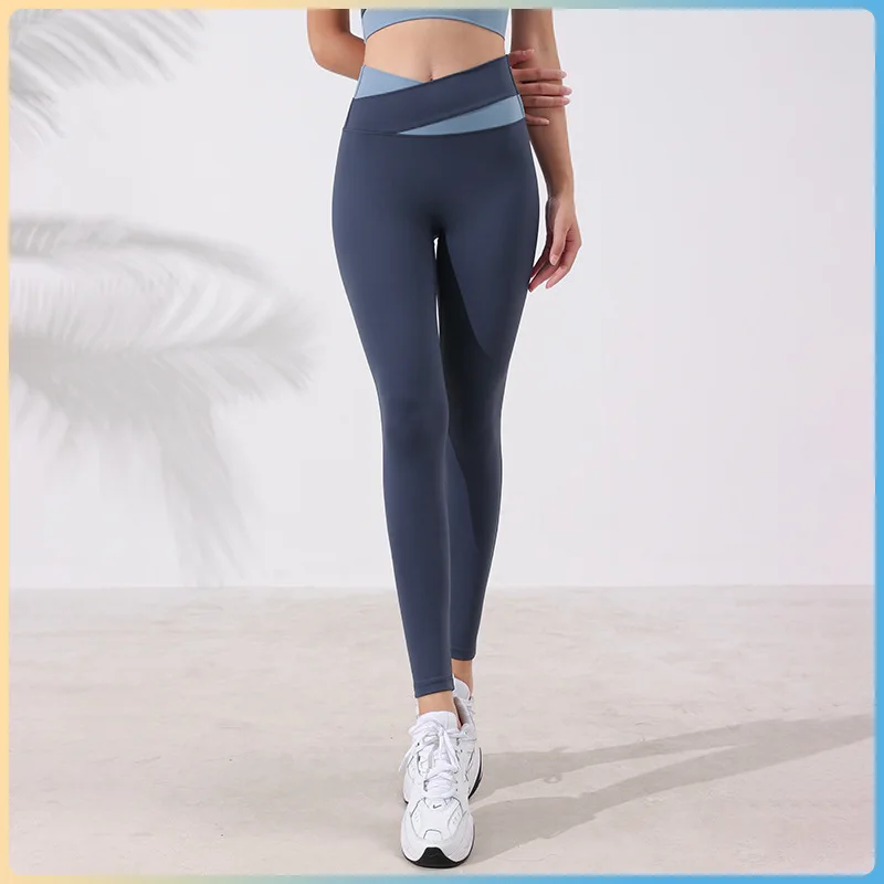 NWT Al Yoga Pants High Waisted Sport Gym Fitness Leggings Women Seamless Legging Elastic Breathable Running Training Tights