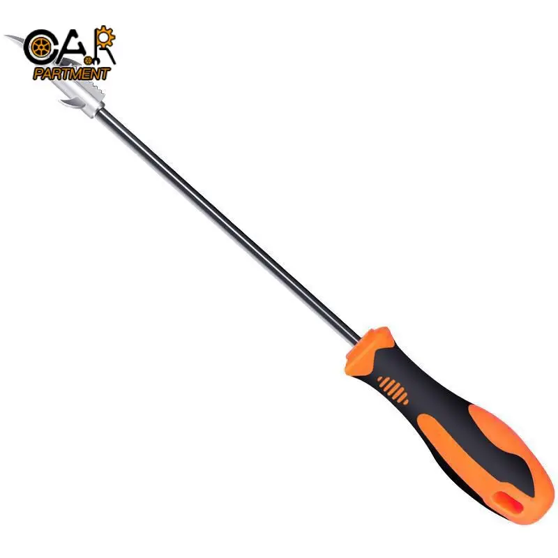 

Прочный инструмент для удаления сломанного камня с желобом, портативный универсальный очиститель камня для автомобильных шин, инструмент ...