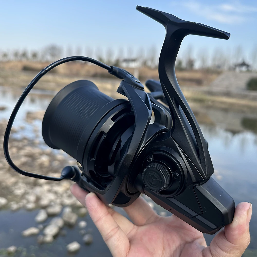 Спиннинговая рыболовная катушка 8000-14000Sereis 44LB/20KG Максимальное сопротивление