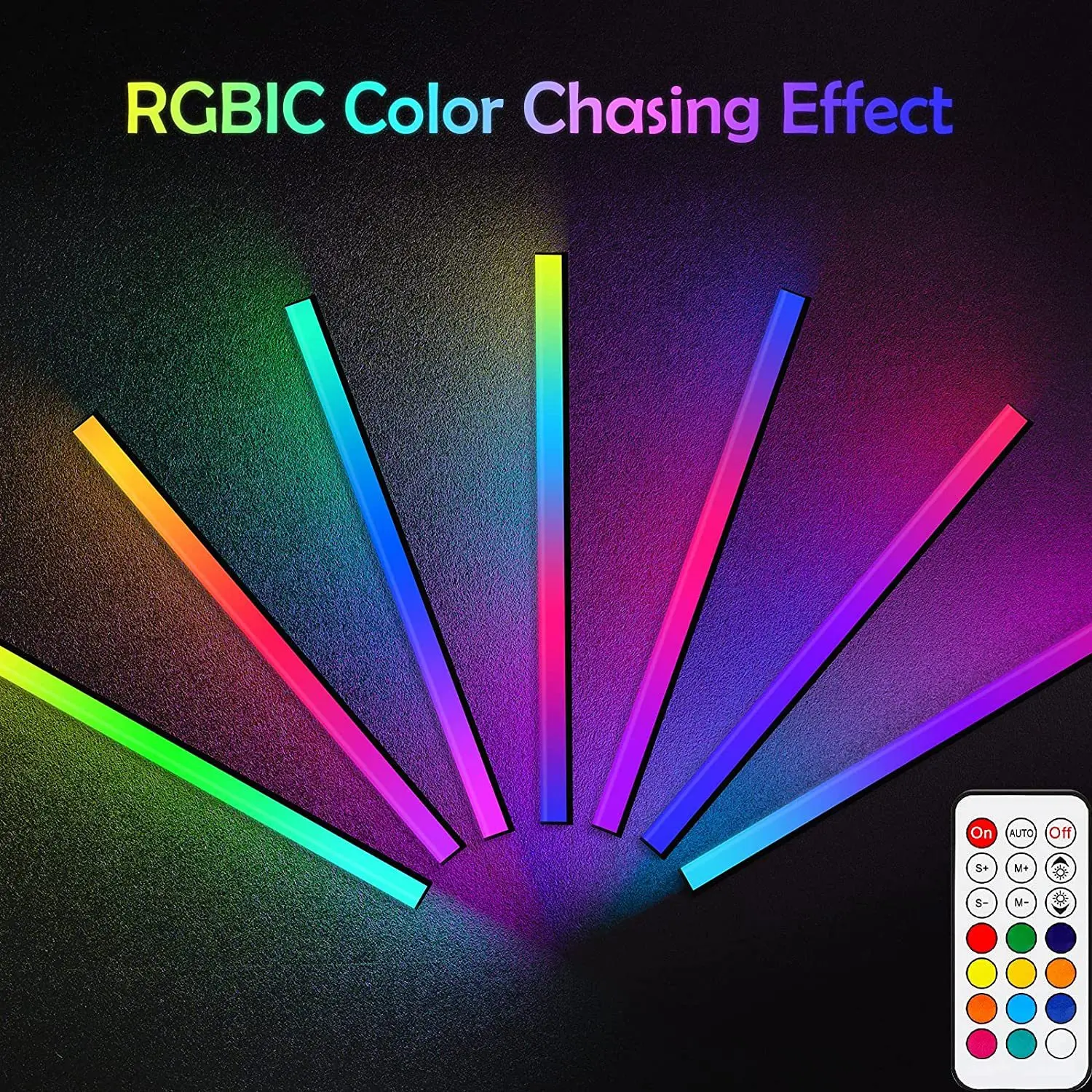 

RGBIC Ambient Gaming Lights Smart Led Screen Hanging Lamp Monitor Light Bar Ambiance Backlight Atmosphere Light for Gaming PC