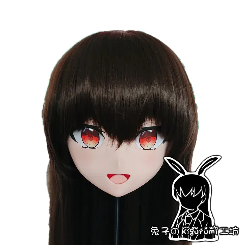 (B14) Маска на голову ручной работы заказ с корпусом для трансвеститов силиконовая