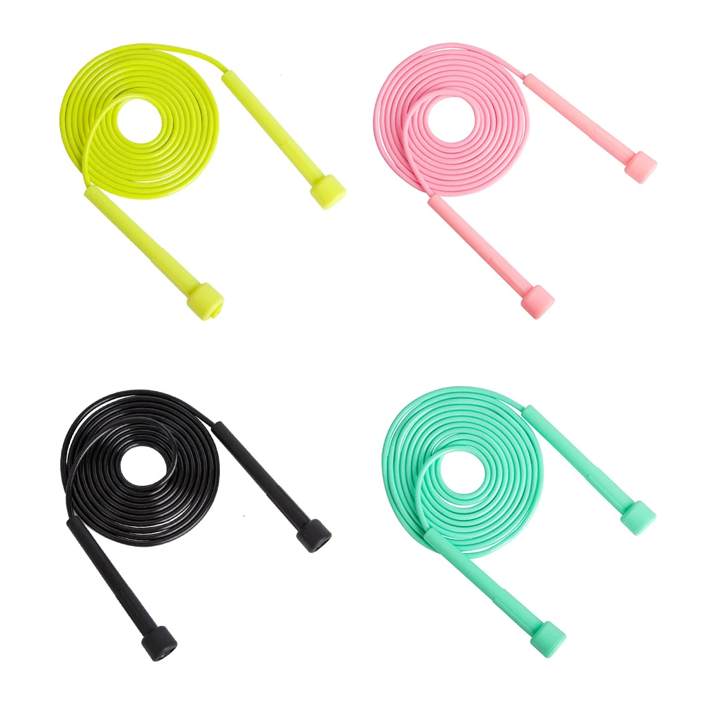 

Jump Rope Professional Speed Skipping Line for Fitness Workout Training Equipement PVC Gym Sports Fitness Jump Cord