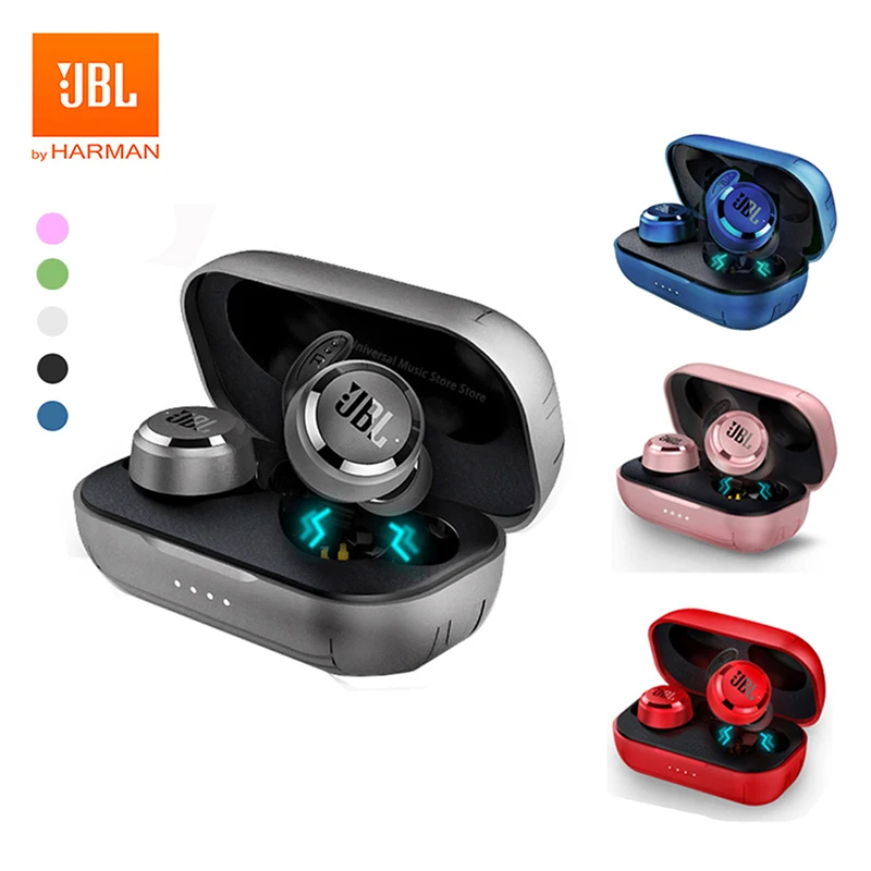 Оригинальные беспроводные Bluetooth-наушники JBL T280 TWS спортивные наушники-вкладыши с