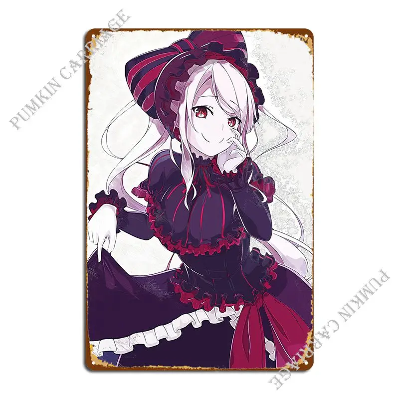 

Shaltear Bloodfallen Metal Sign Pub Retro Plaques Garage Tin Sign Poster