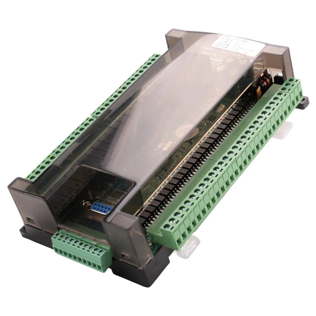 FX3U 48MR RS485 RTC (часы в режиме реального времени) 24 входа релейного вывода 6 аналоговых