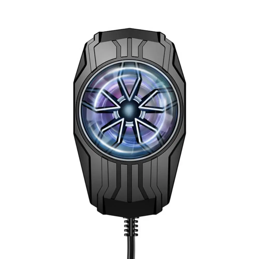 

Universal Mini Mobile Phone Cooling Fan Radiator Turbo Hurricane Game Cooler Cell Phone Cool Heat Sink For IPhone/Samsung/Xiaomi
